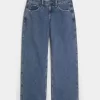 Curvy Low-Rise Medium Wash Baggy Jeans Curvy Low-Rise Medium Wash Baggy Jeans