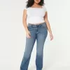Curvy Mid-Rise Medium Wash Boot Jeans