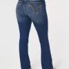 Curvy Mid-Rise Medium Wash Boot Jeans