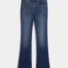 Curvy Mid-Rise Medium Wash Boot Jeans