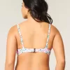 Curvy Plunge Underwire Bikini Top