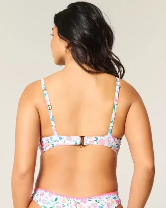 Curvy Plunge Underwire Bikini Top