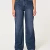 Curvy Ultra High-Rise Dark Wash Baggy Jeans Curvy Ultra High-Rise Dark Wash Baggy Jeans