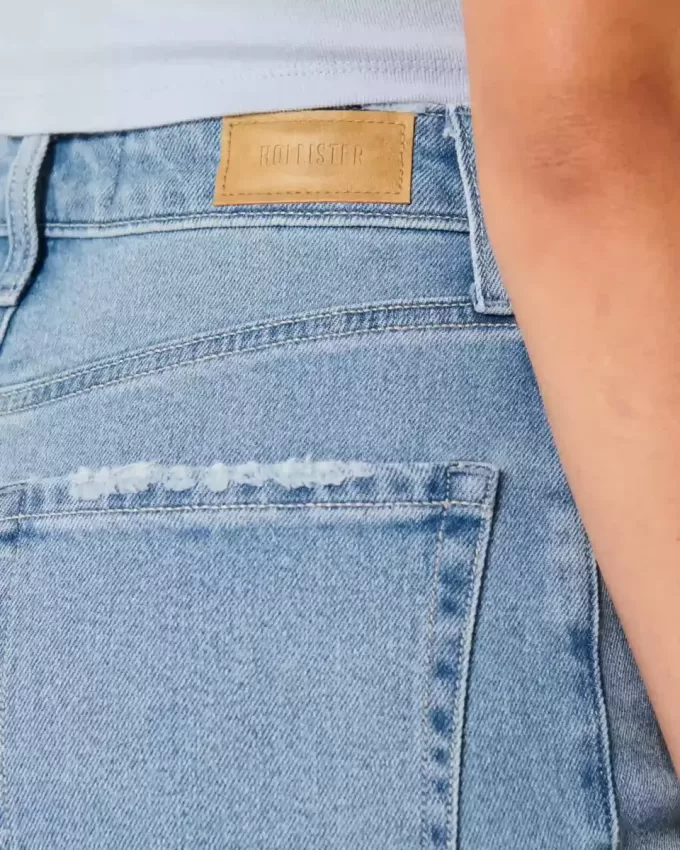 Curvy Ultra High-Rise Medium Wash Dad Jeans Curvy Ultra High-Rise Medium Wash Dad Jeans