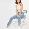 Curvy Ultra High-Rise Medium Wash Mom Jeans