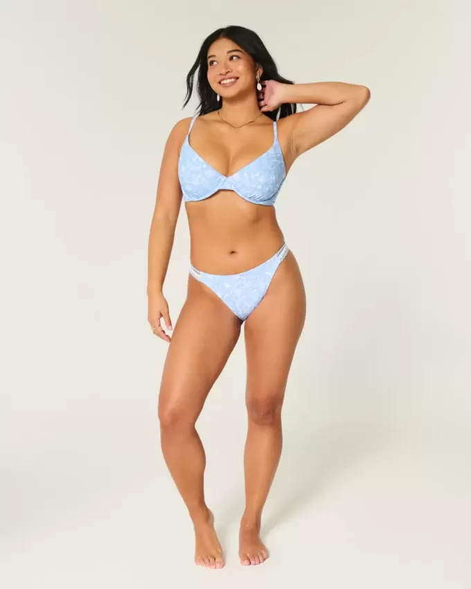 Curvy Underwire Plunge Bikini Top