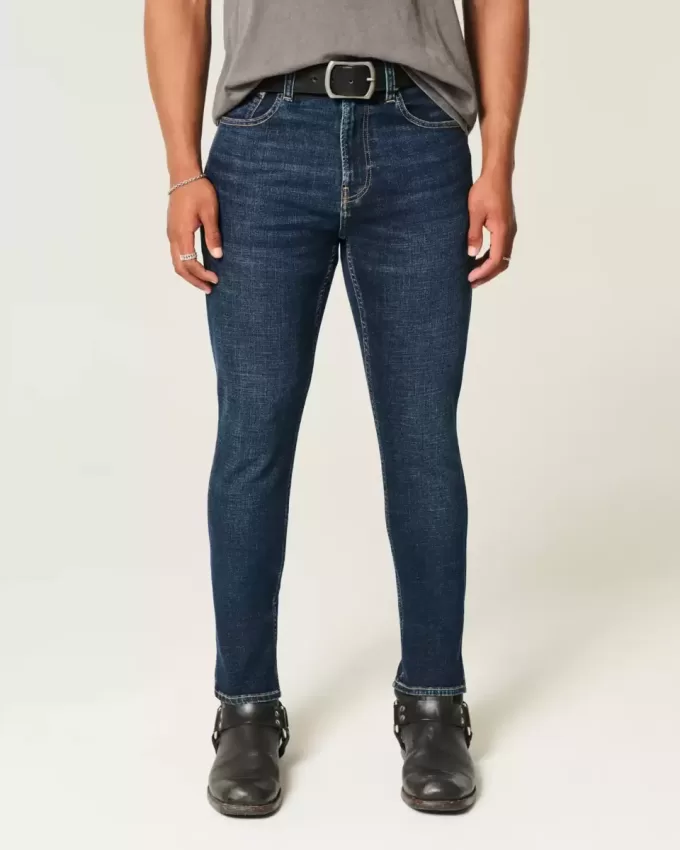 Dark Wash Athletic Skinny Jeans Dark Wash Athletic Skinny Jeans