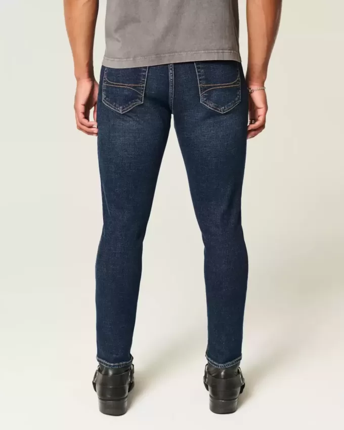 Dark Wash Athletic Skinny Jeans Dark Wash Athletic Skinny Jeans