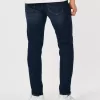 Dark Wash Athletic Skinny Jeans