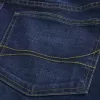 Dark Wash Baggy Bootcut Jeans