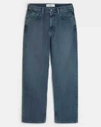 Dark Wash Baggy Jea ns