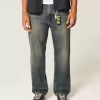 Dark Wash Baggy Jeans