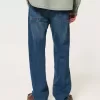 Dark Wash Baggy Jeans