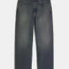 Dark Wash Baggy Jeans