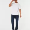 Dark Wash Straight Jeans