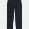 Dark Wash Straight Jeans Dark Wash Straight Jeans