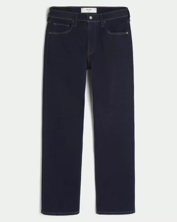 Dark Wash Straight Jeans Dark Wash Straight Jeans