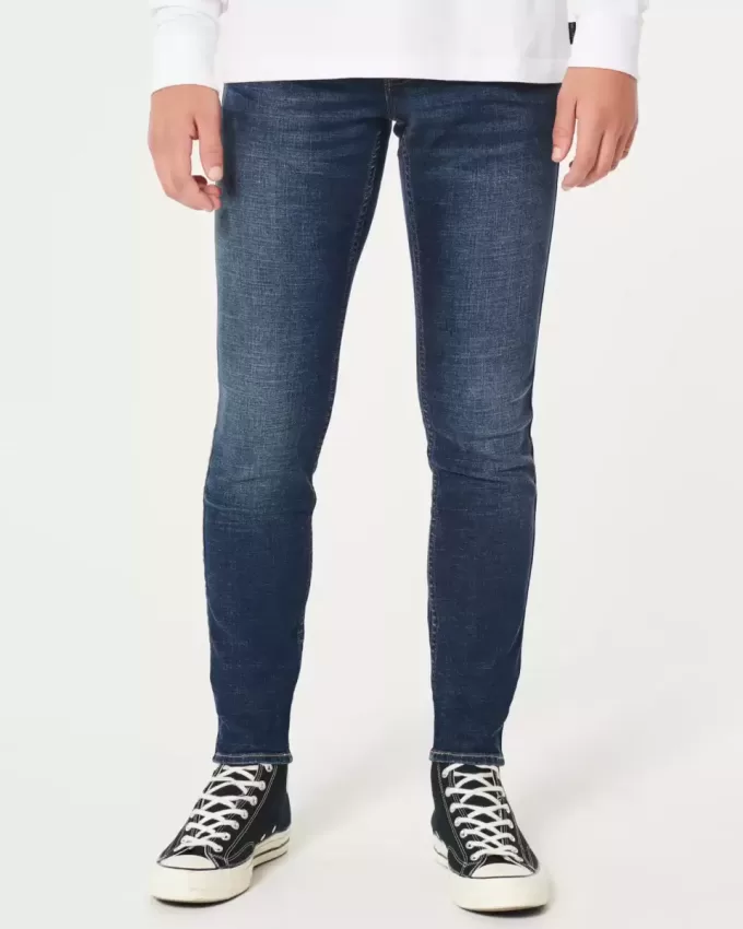 Dark Wash Super Skinny Jeans Dark Wash Super Skinny Jeans