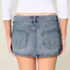 Denim Micro Mini Skort
