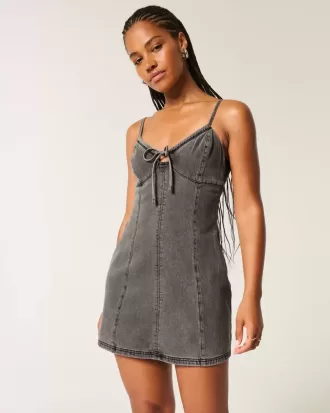 Denim Mini Dress