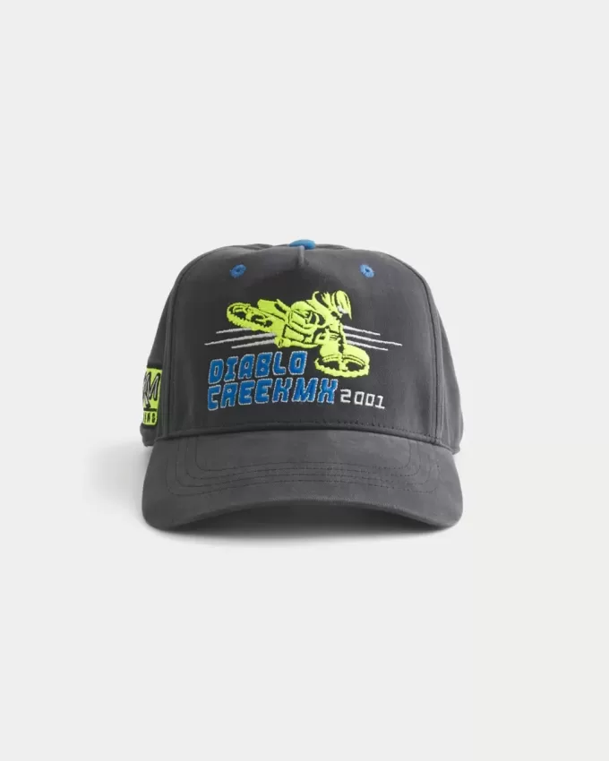 Diablo Creek MX Racing Graphic Baseball Hat