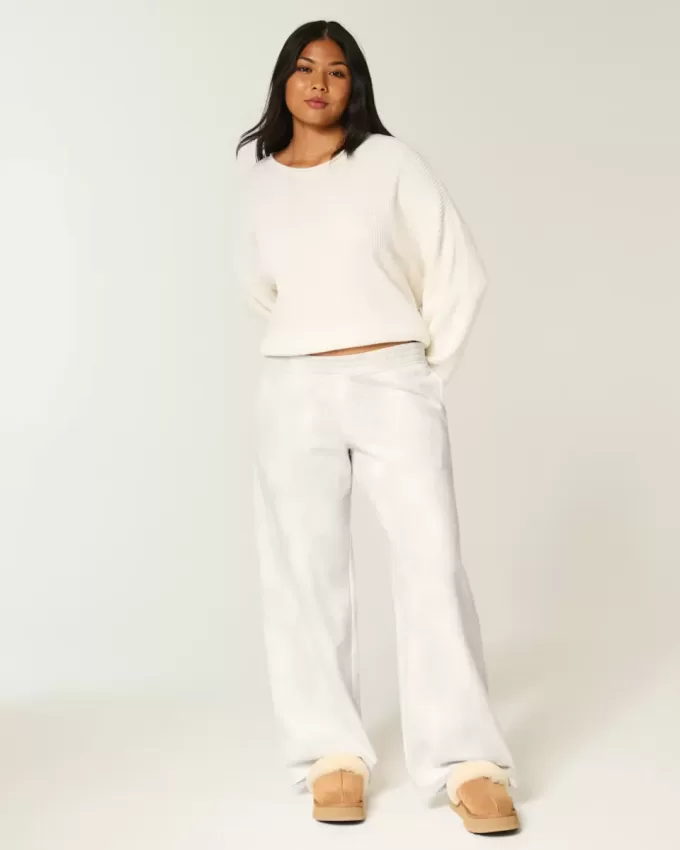 Doe Print Baggy Sweatpants