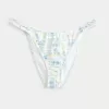 Double Strap Cheeky Bikini Bottom