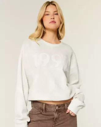 Easy 1997 Graphic Crew Sweatshirt