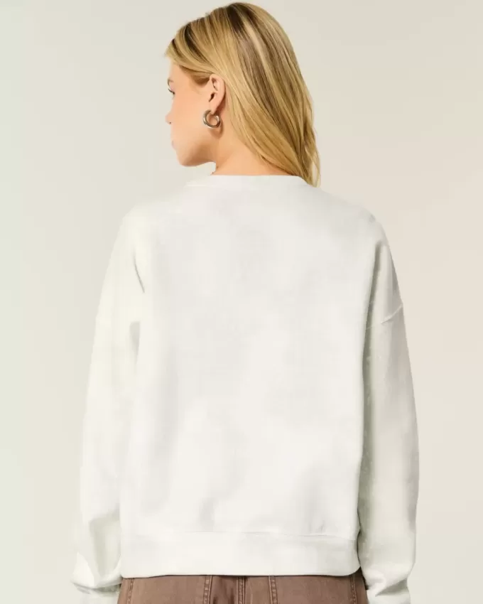 Easy 1997 Graphic Crew Sweatshirt