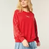 Easy American Honey Graphic Crew Sweatshirt