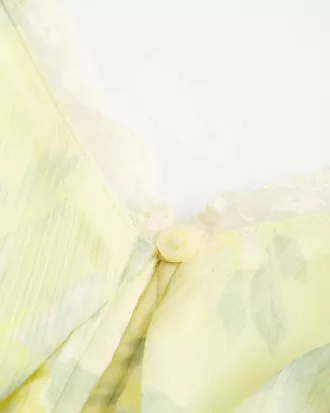 Easy Chiffon Babydoll Top