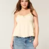 Easy Chiffon Babydoll Top