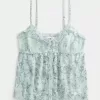 Easy Chiffon Babydoll Top