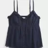 Easy Chiffon Babydoll Top