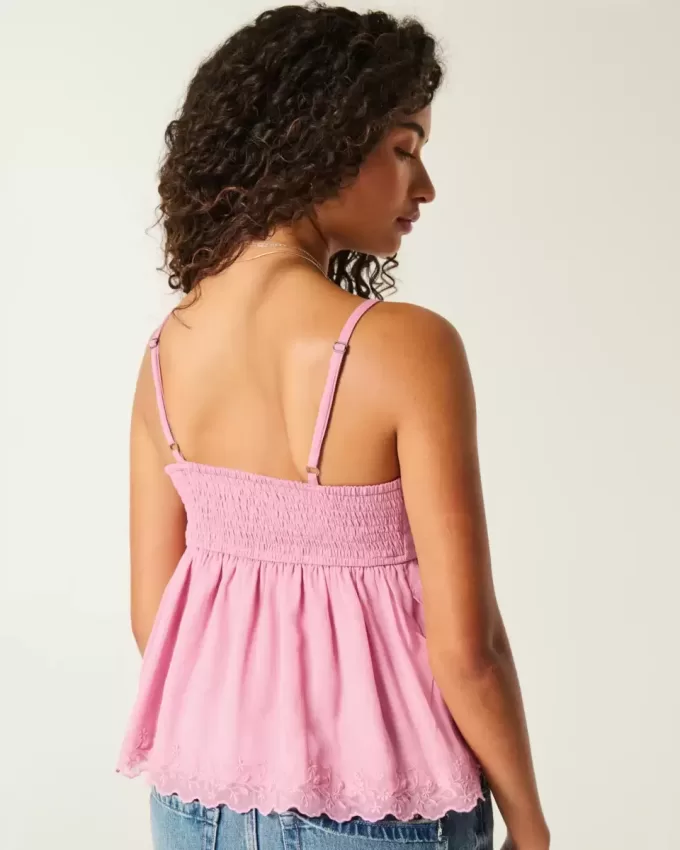 Easy Chiffon Babydoll Top