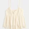 Easy Chiffon Babydoll Top