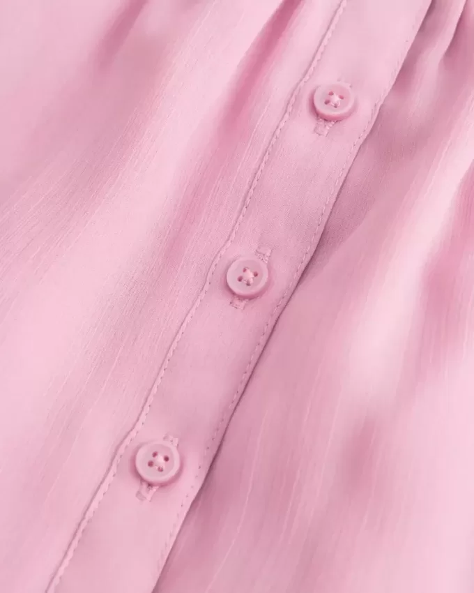 Easy Chiffon Babydoll Top