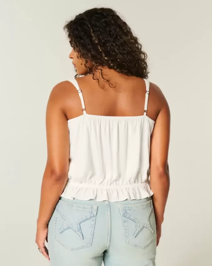 Easy Cinch Waist Blouse