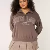 Easy Copenhagen Graphic Half-Zip Sweatshirt