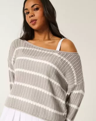 Easy Crochet-Style Sweater