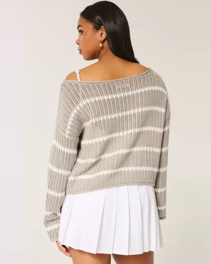 Easy Crochet-Style Sweater
