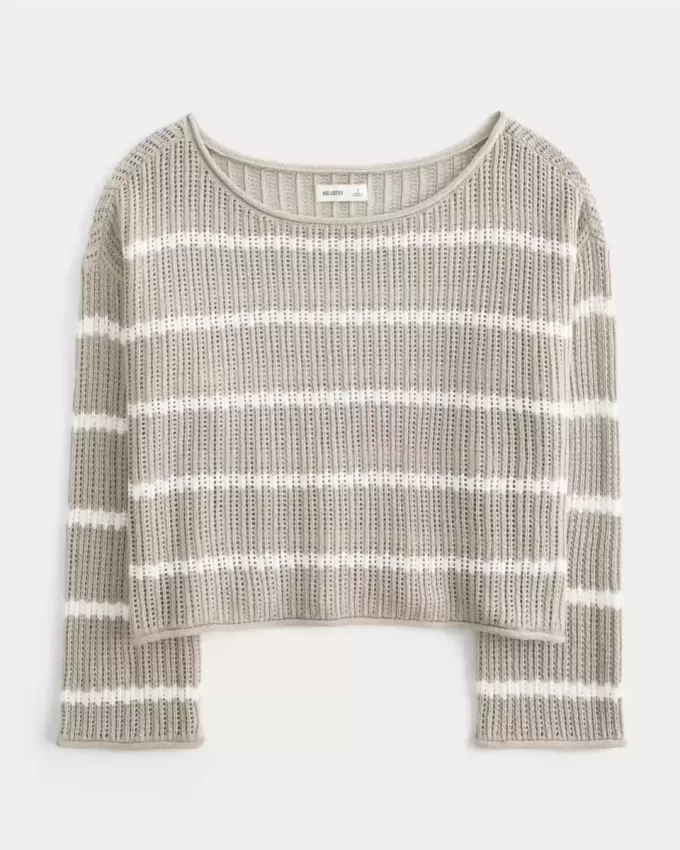 Easy Crochet-Style Sweater