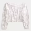 Easy Double Off-the-Shoulder Camo Pattern Sweatshirt Easy Double Off-the-Shoulder Camo Pattern Sweatshirt