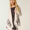 Easy Fringe No-Close Cardigan