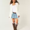 Easy Fringe No-Close Cardigan