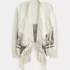 Easy Fringe No-Close Cardigan