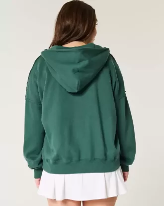 Easy Half-Zip Hoodie