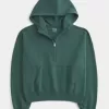 Easy Half-Zip Hoodie