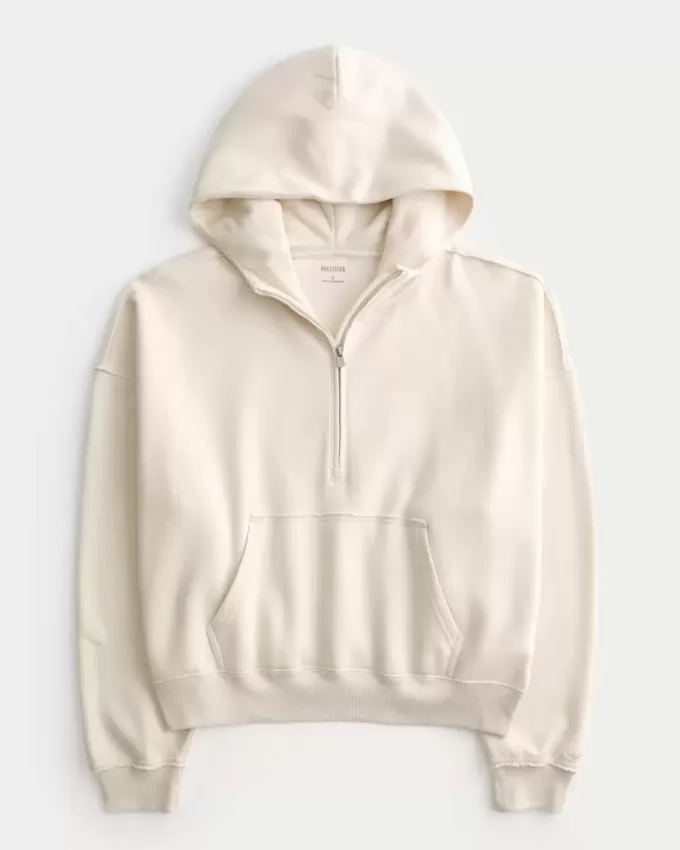 Easy Half-Zip Hoodie