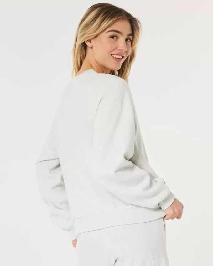Easy Logo Crew Sweatshirt Easy Logo Crew Sweatshirt